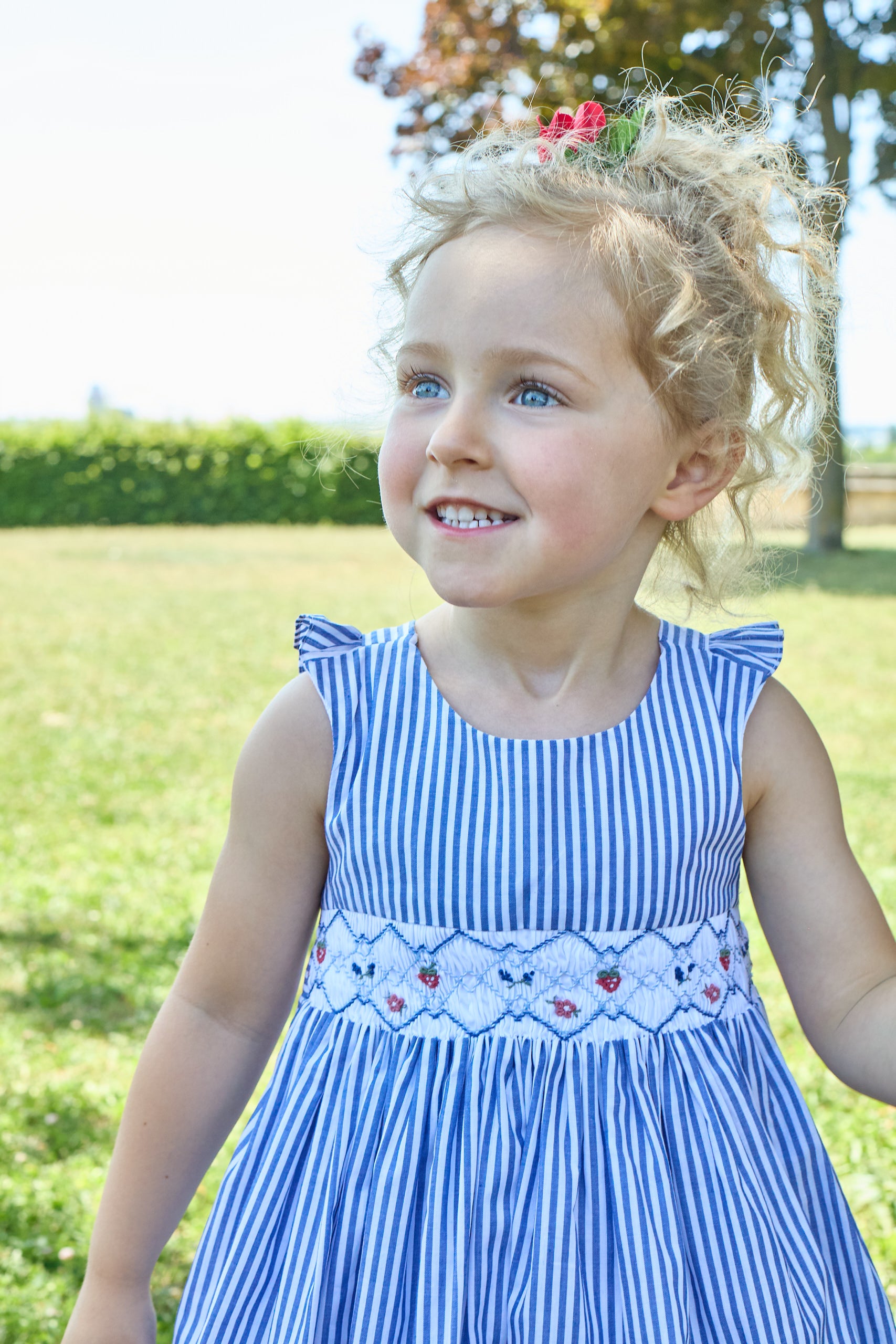 Smock Dress 'Begonia'