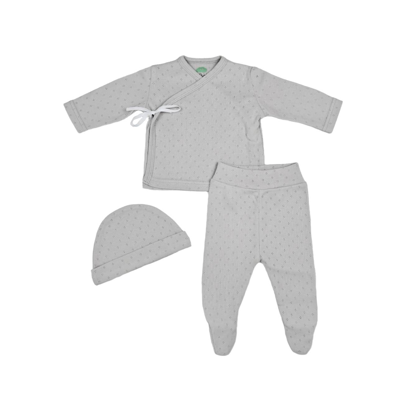 Pointelle Baby Set- 3pc