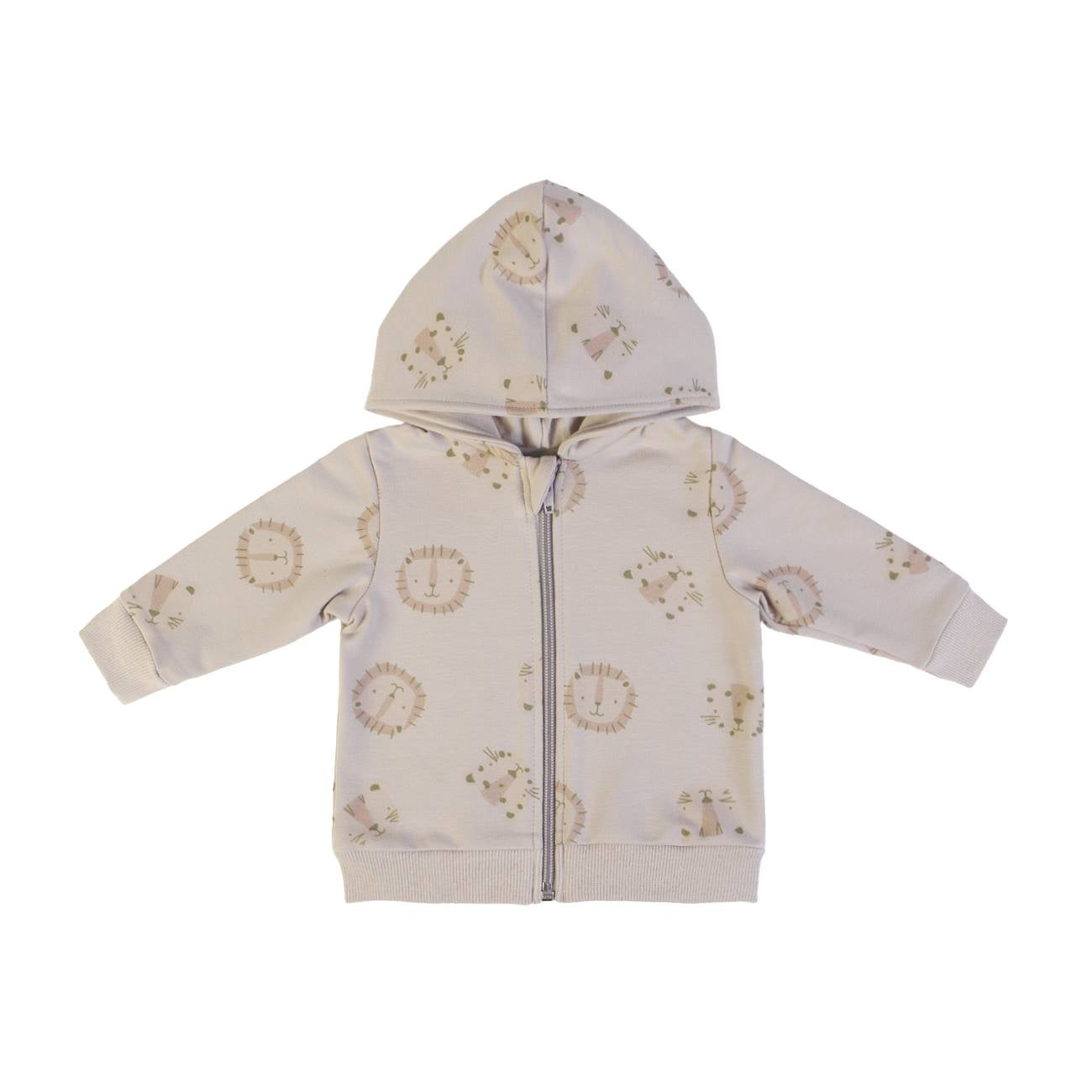 Hooded Jacket Wild