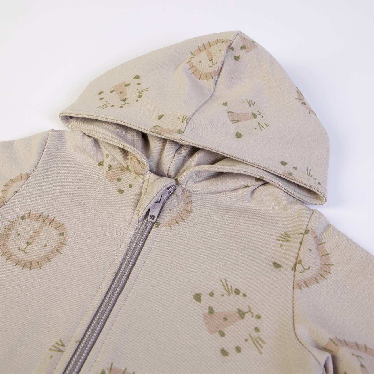 Hooded Jacket Wild