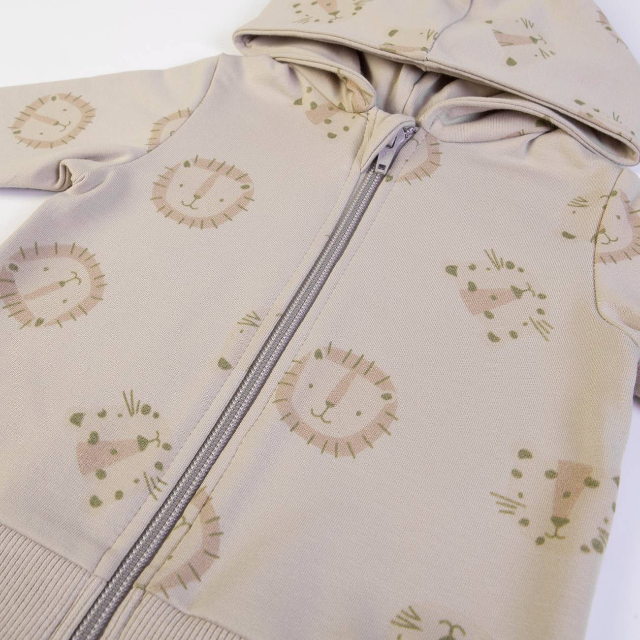 Hooded Jacket Wild