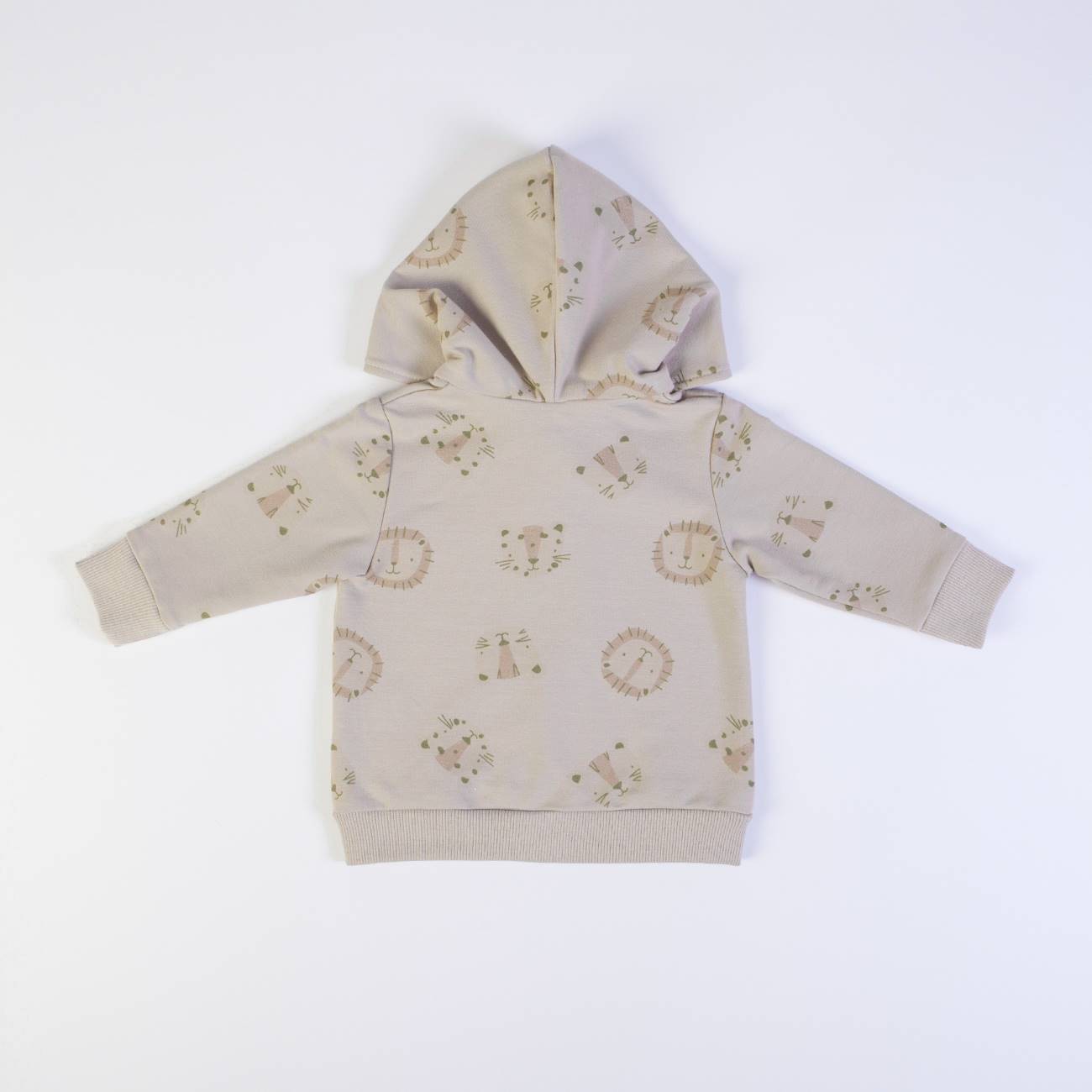Hooded Jacket Wild