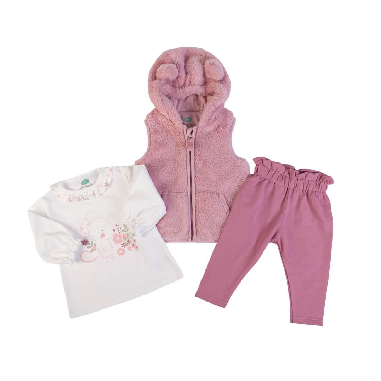 Outfit Mouse- 3pc