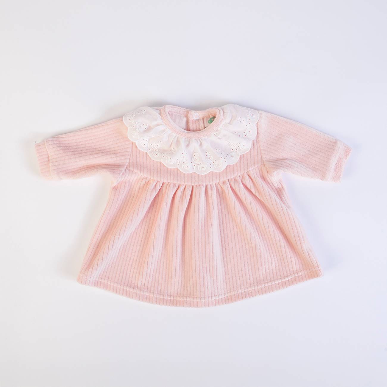 Outfit Set Rib Pink