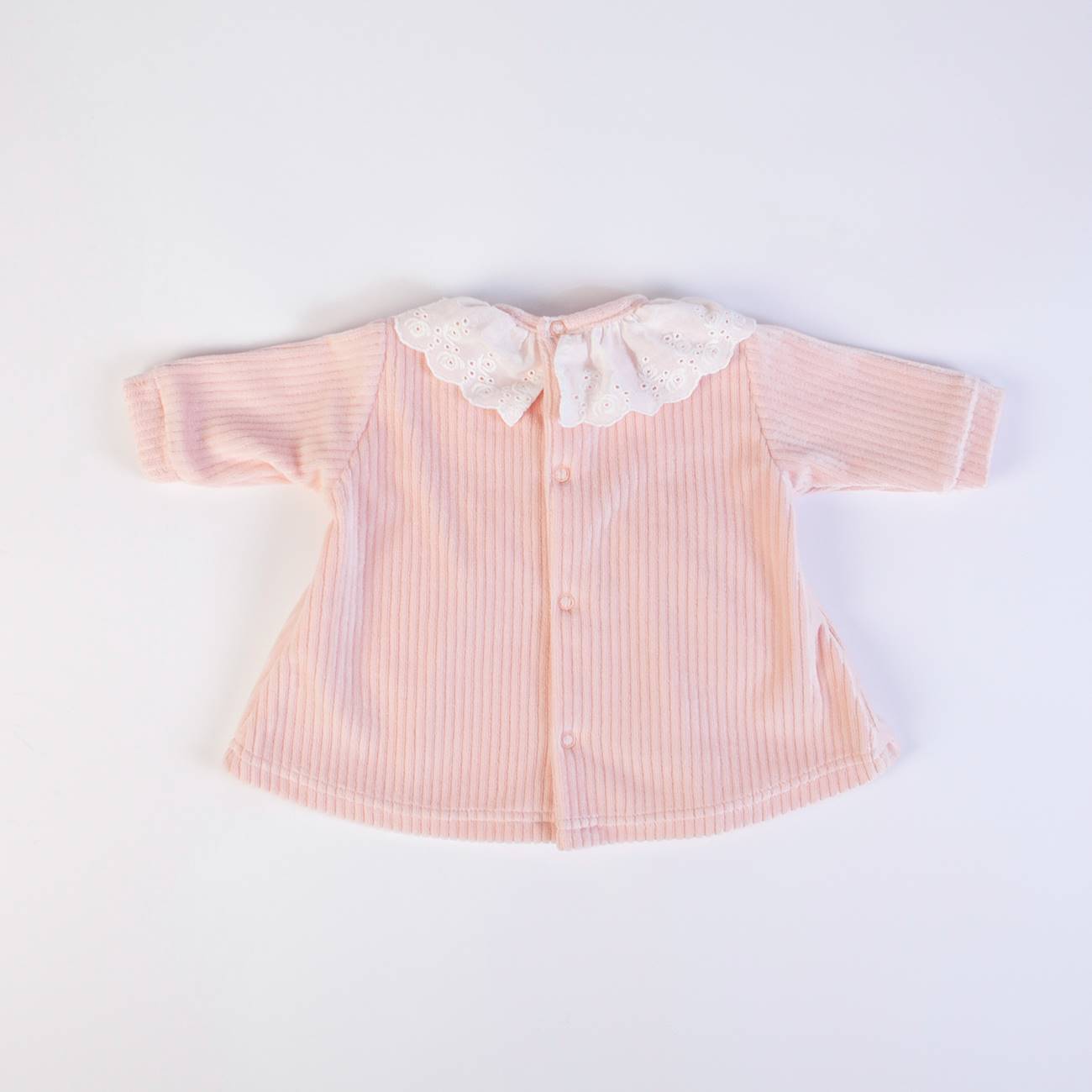 Outfit Set Rib Pink