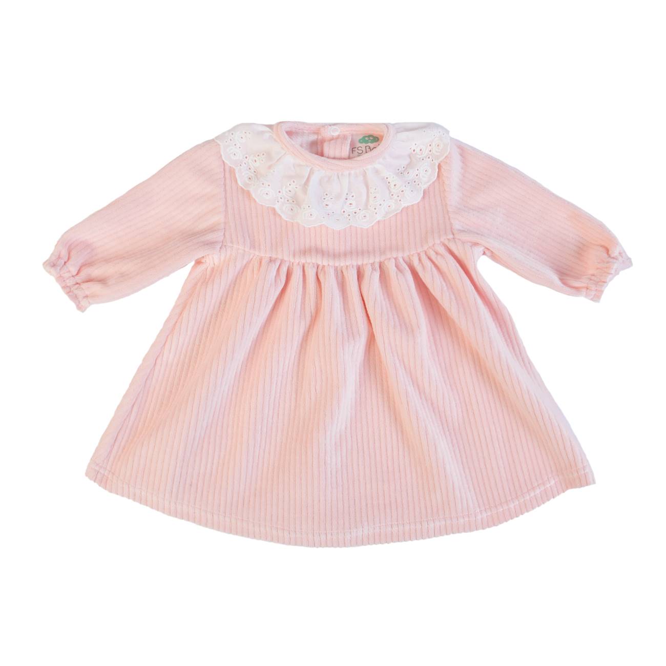 Dress Rib Pink