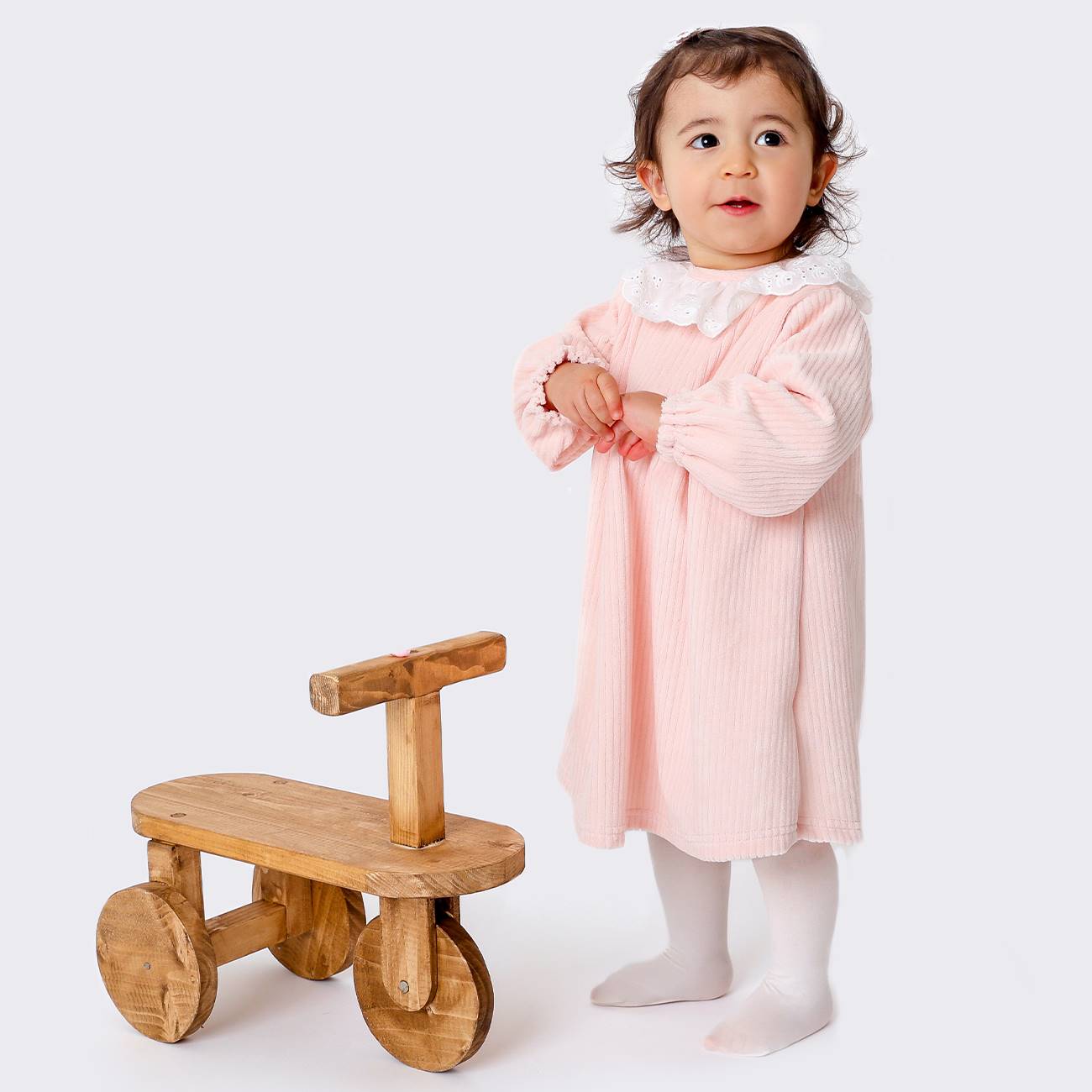 Dress Rib Pink