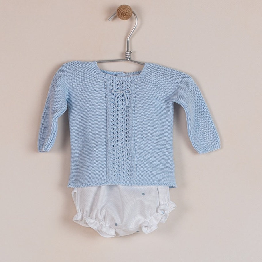 Bloomer Set 'Blue Dots'