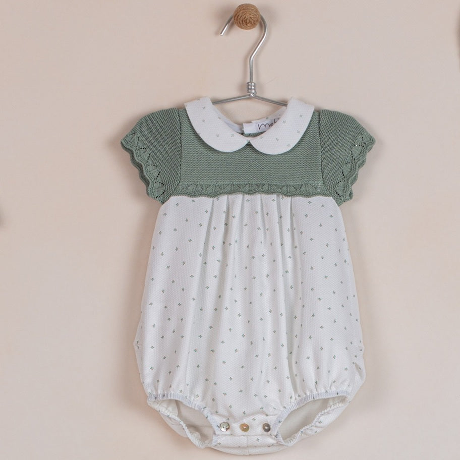 Romper 'Salvia Floral'