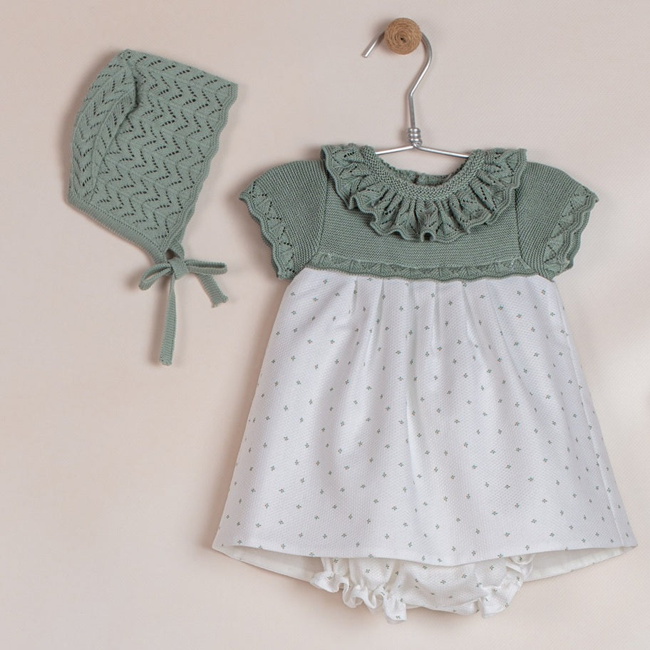 Dress 'Salvia Floral'
