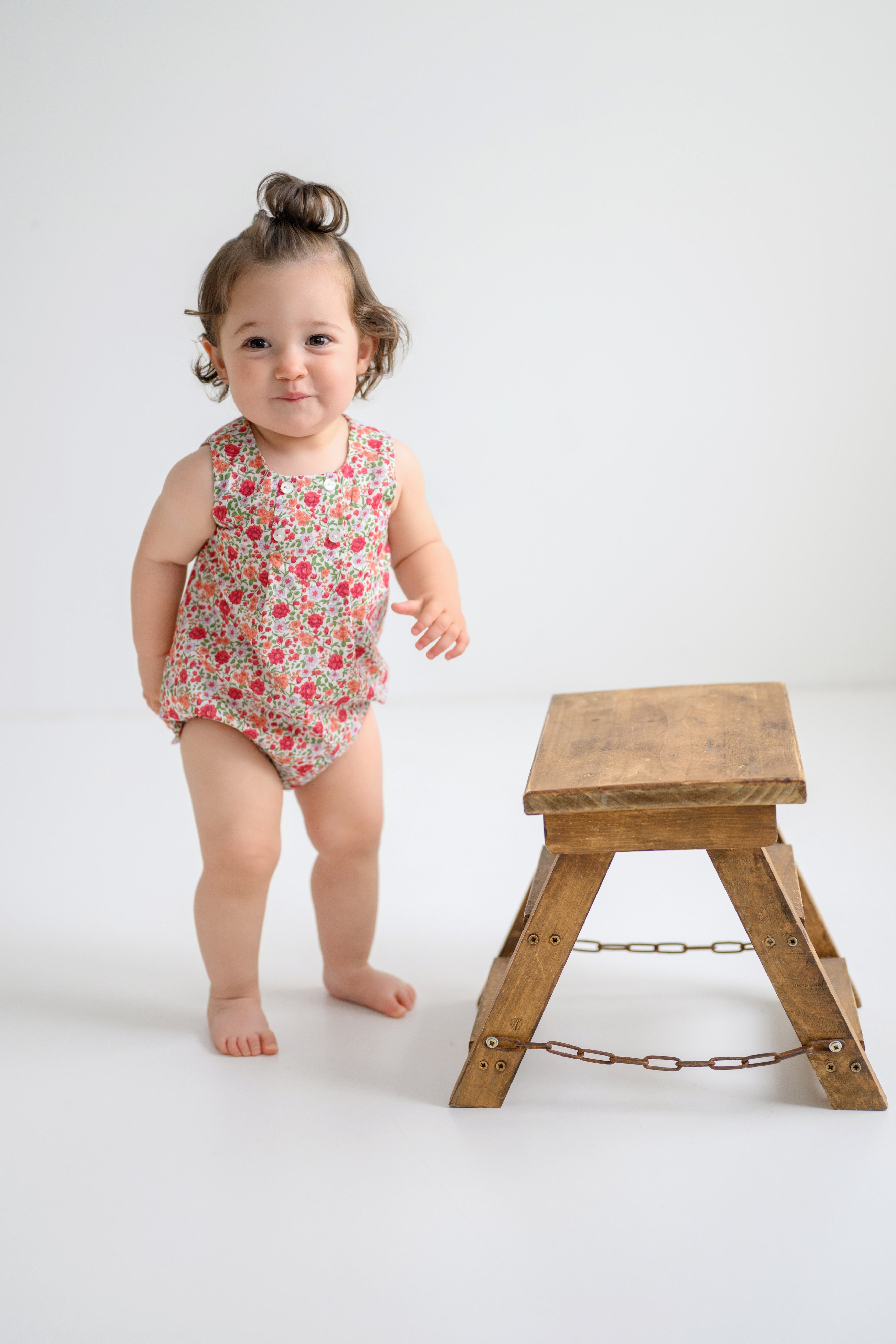 Romper 'Roses Green'