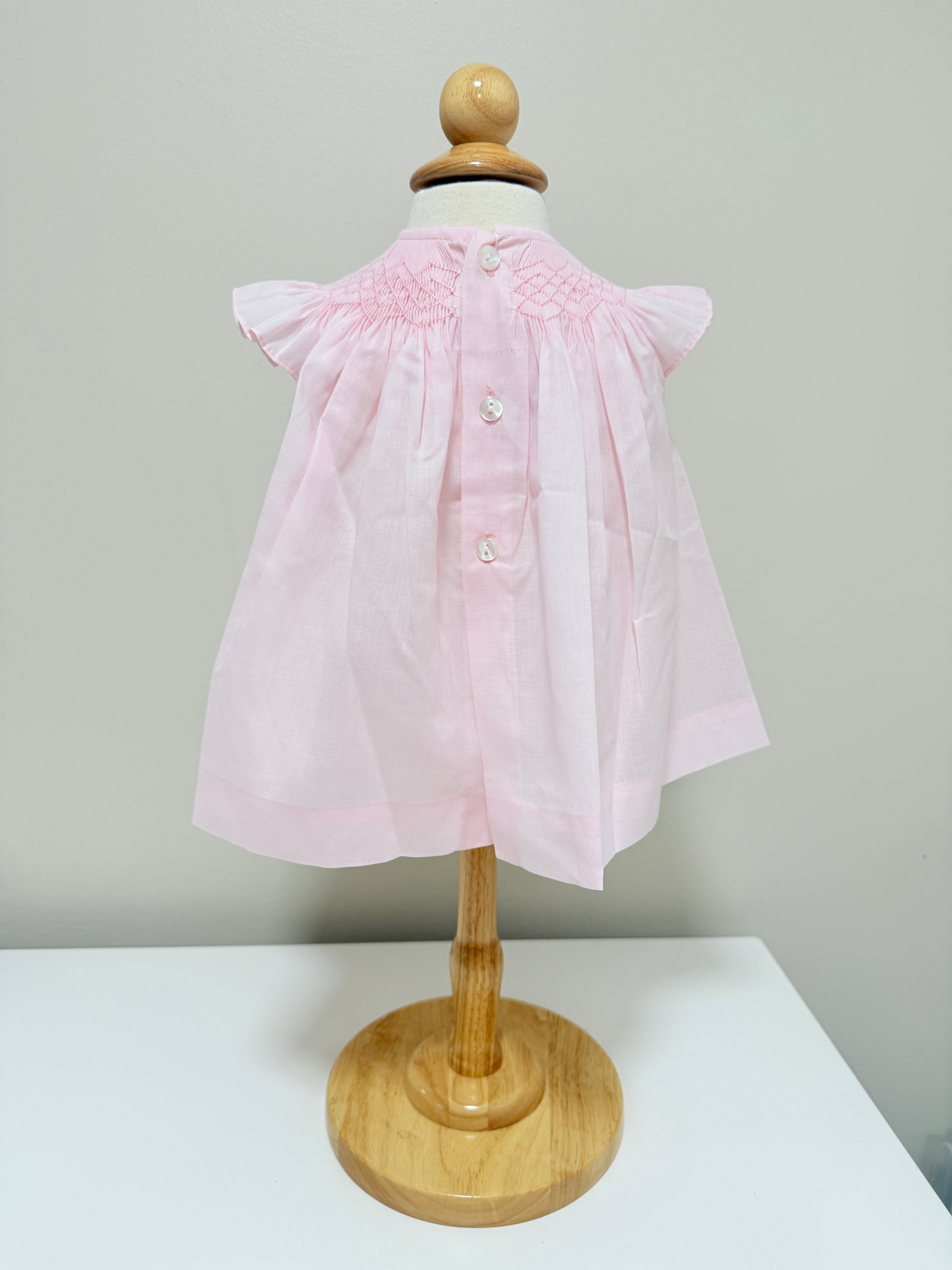 DBB "Pink" Smock Bloomer Set