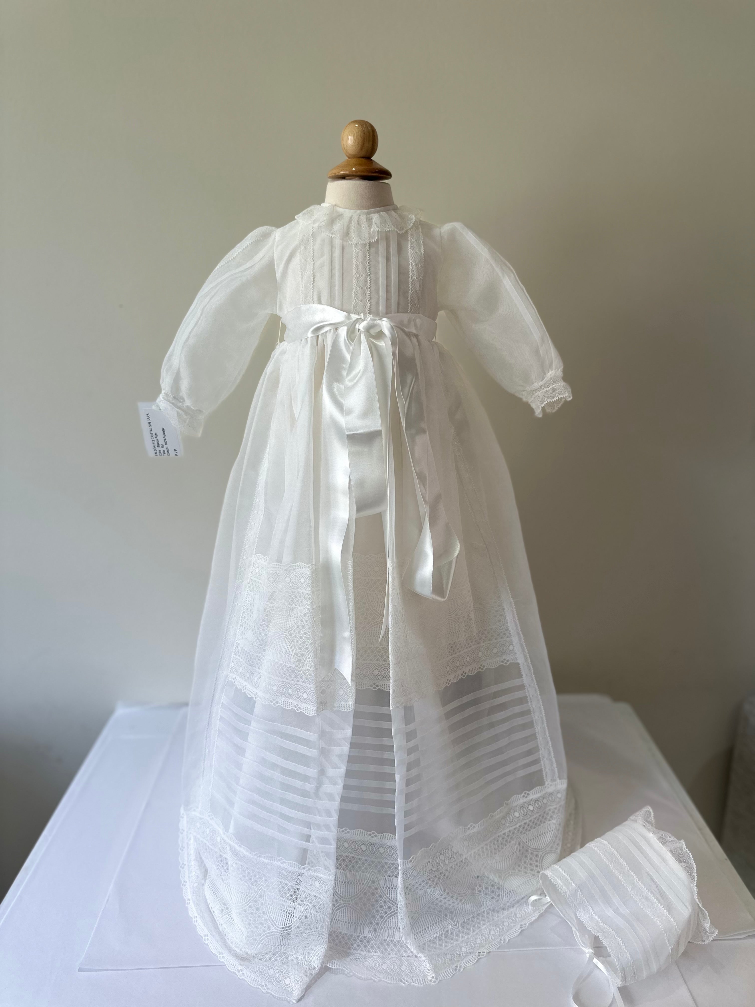 Christening Gown Daphne- 2pc