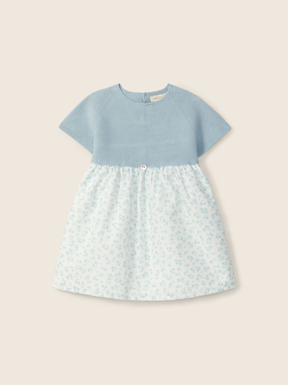 Dress 'Tiny Friends' Blue