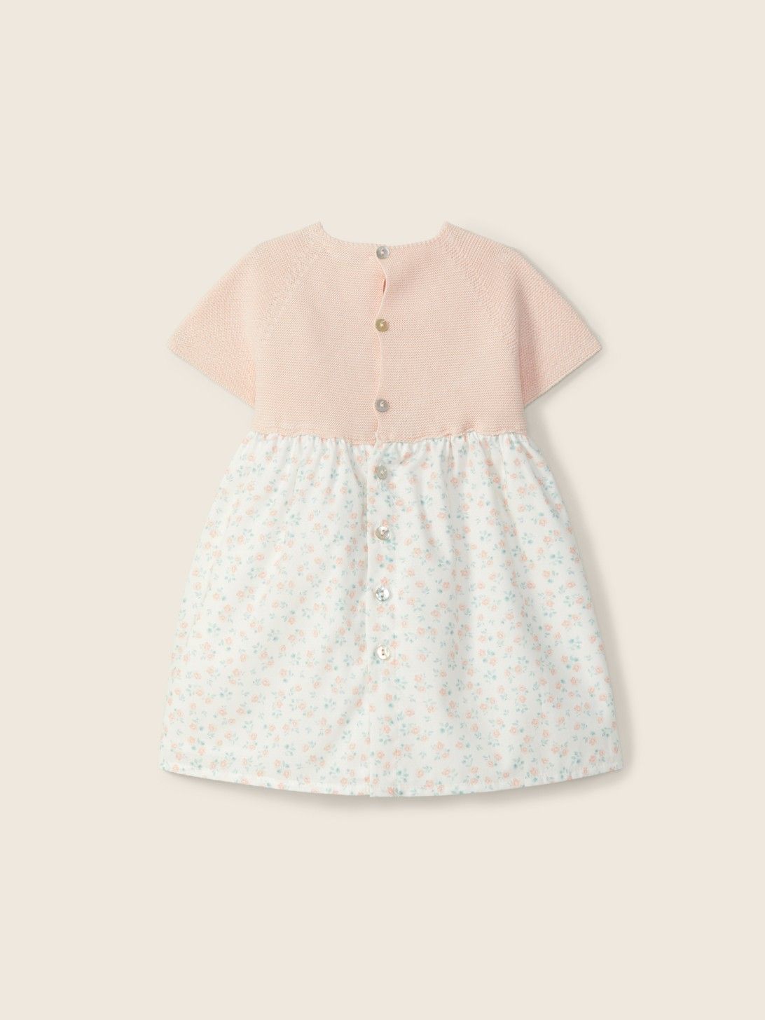 Dress 'Tiny Friends' Pink