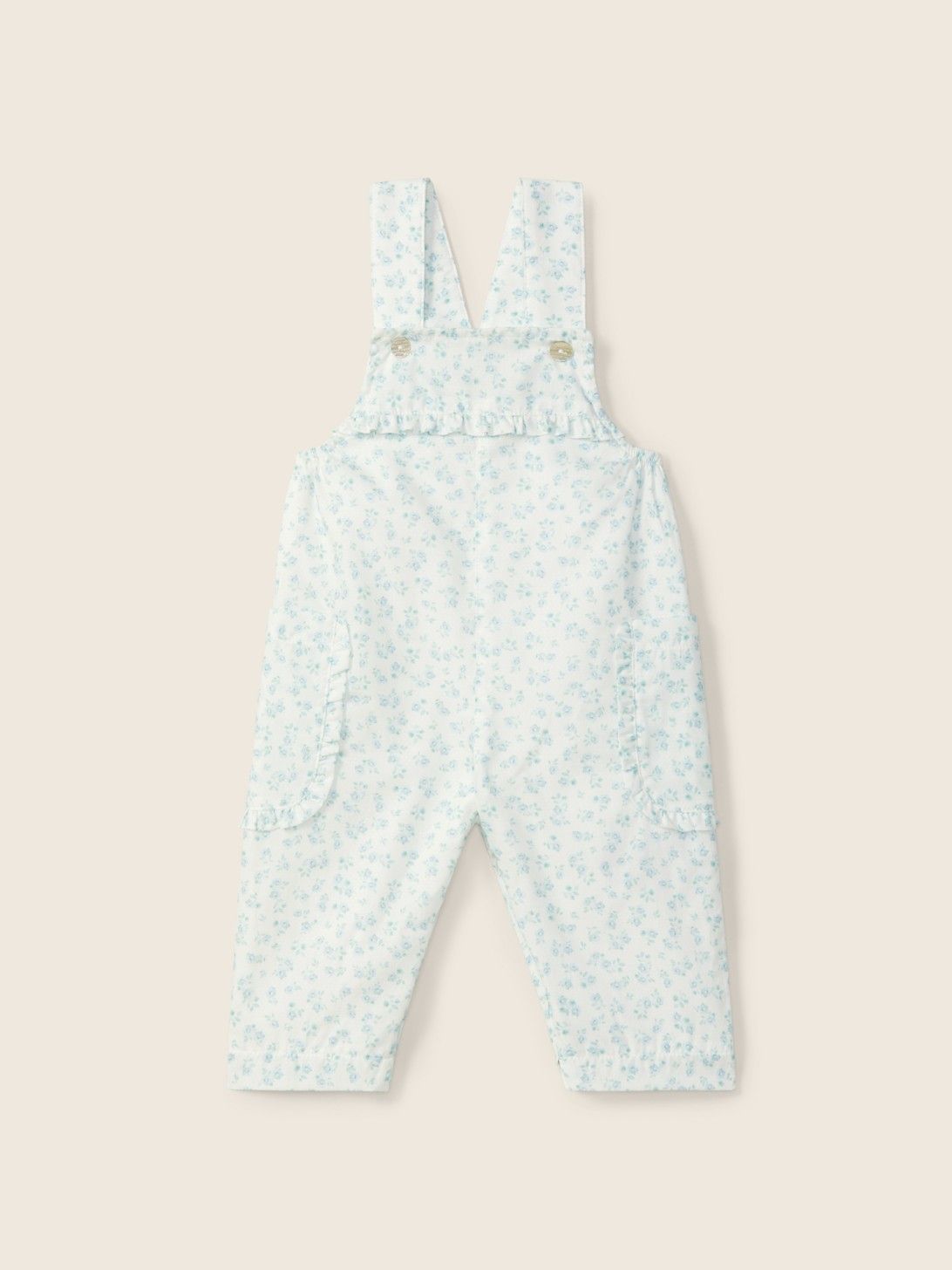 Dungaree Set 'Tiny Friends'