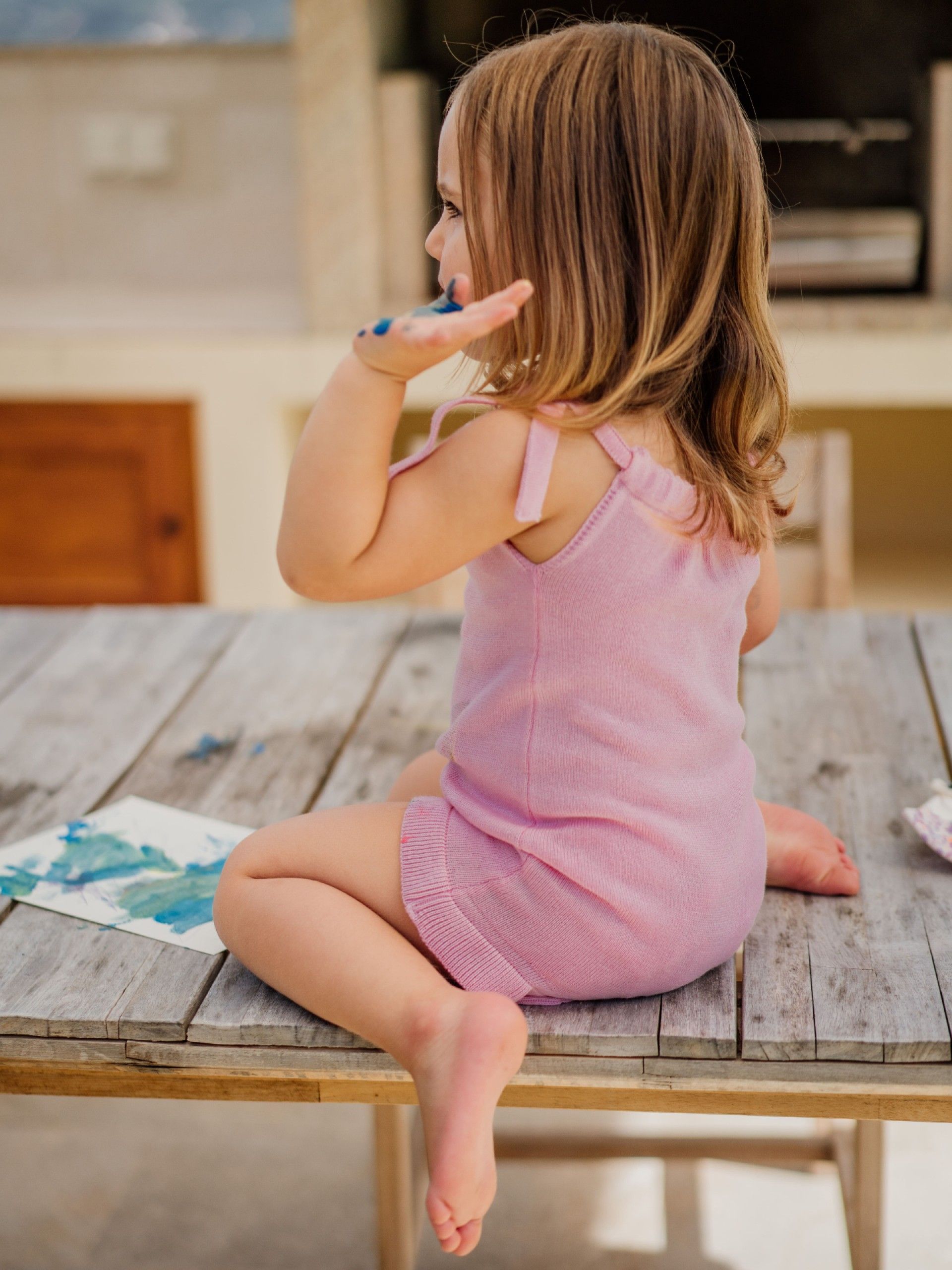 Romper 'Wonderful Colors'