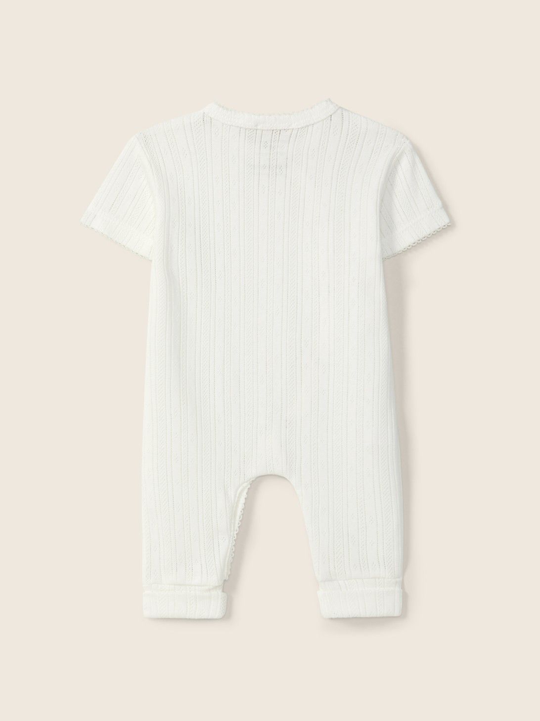 Jumpsuit 'Sweet Pointelle'