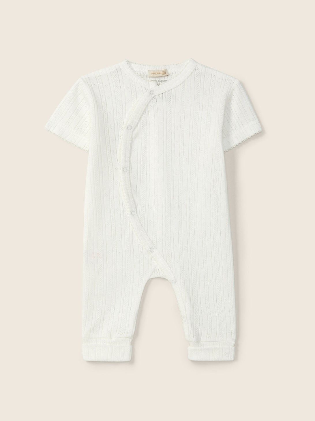 Jumpsuit 'Sweet Pointelle'