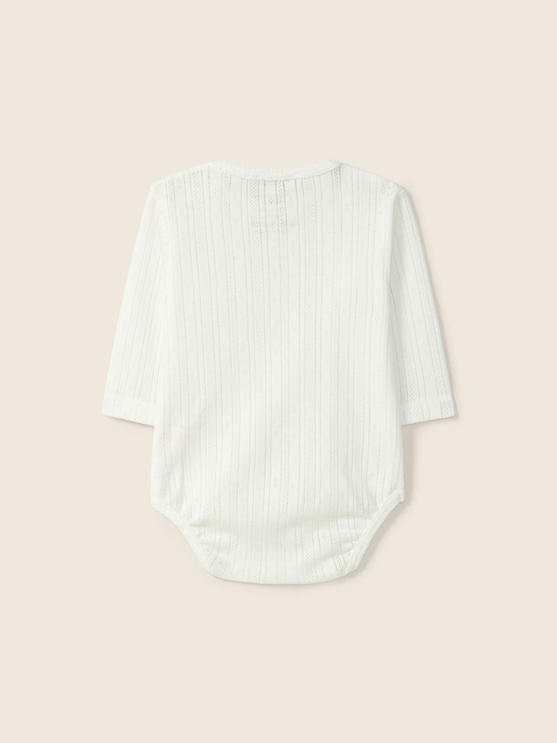 Bodysuit Set 'Sweet Pointelle'