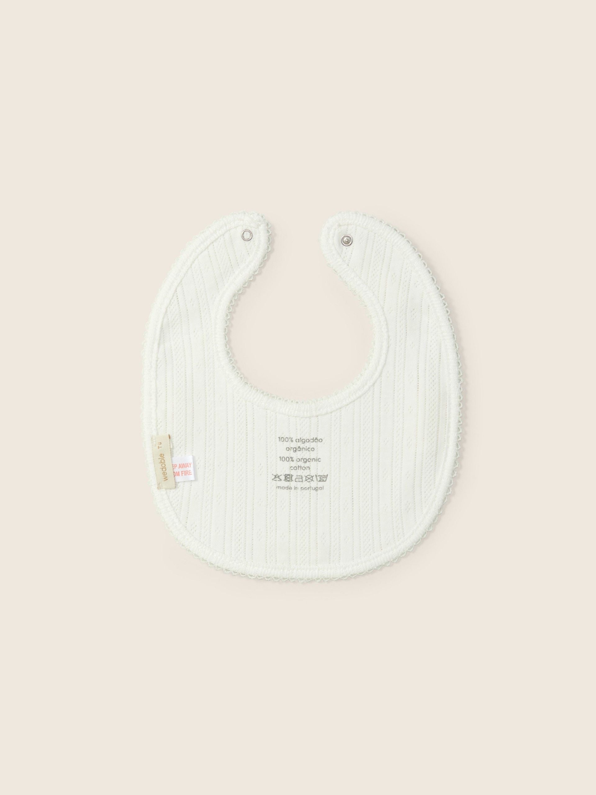 Bib 'Sweet Pointelle'