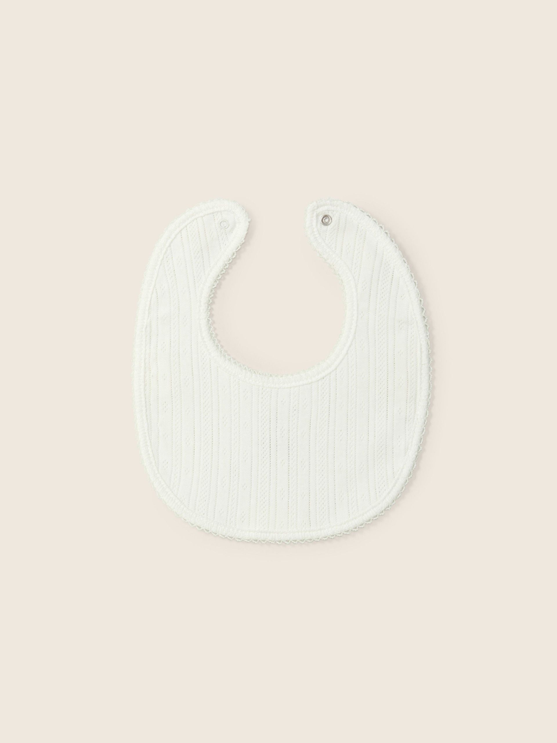 Bib 'Sweet Pointelle'