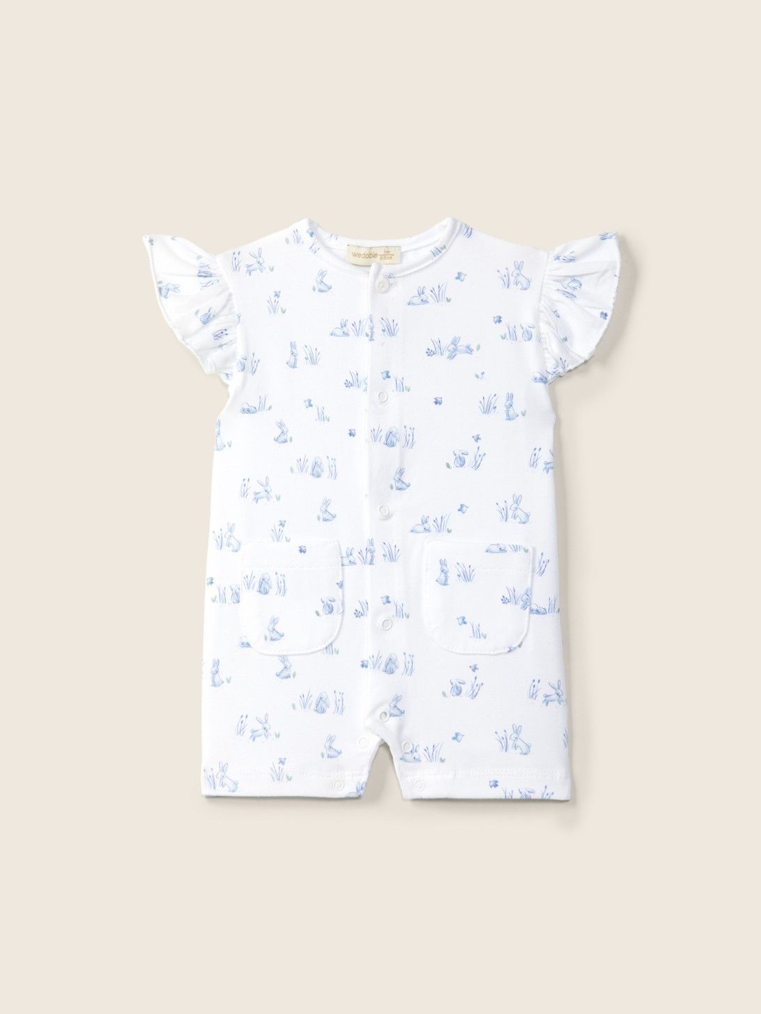 Jumpsuit 'Conejito Blue'