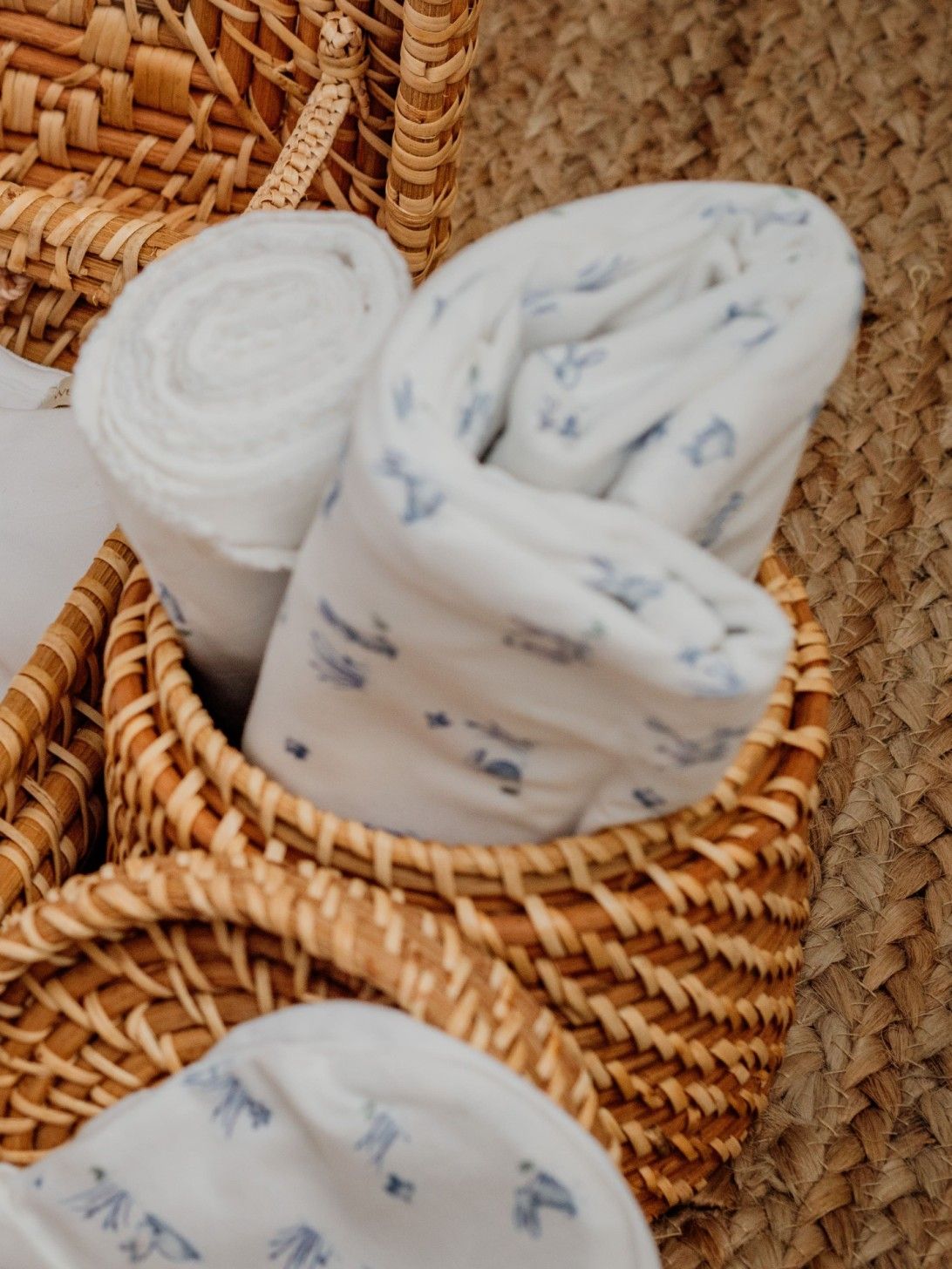 Blanket 'Conejito Blue'