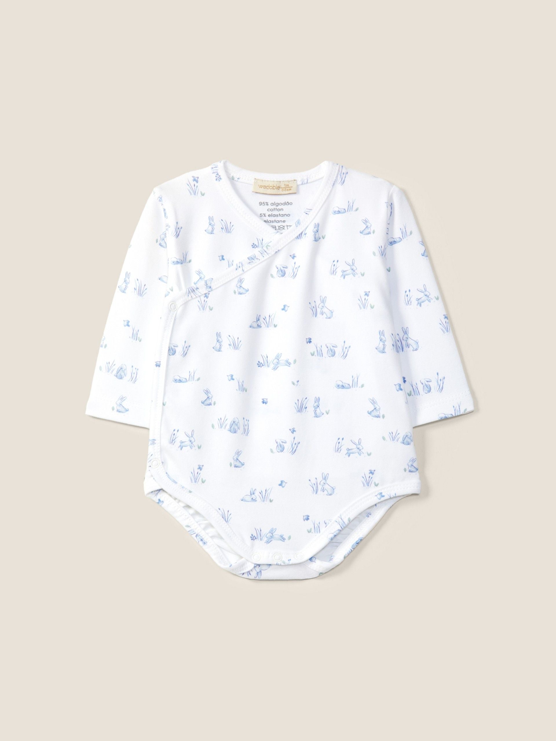Onesie 'Conejito Blue'