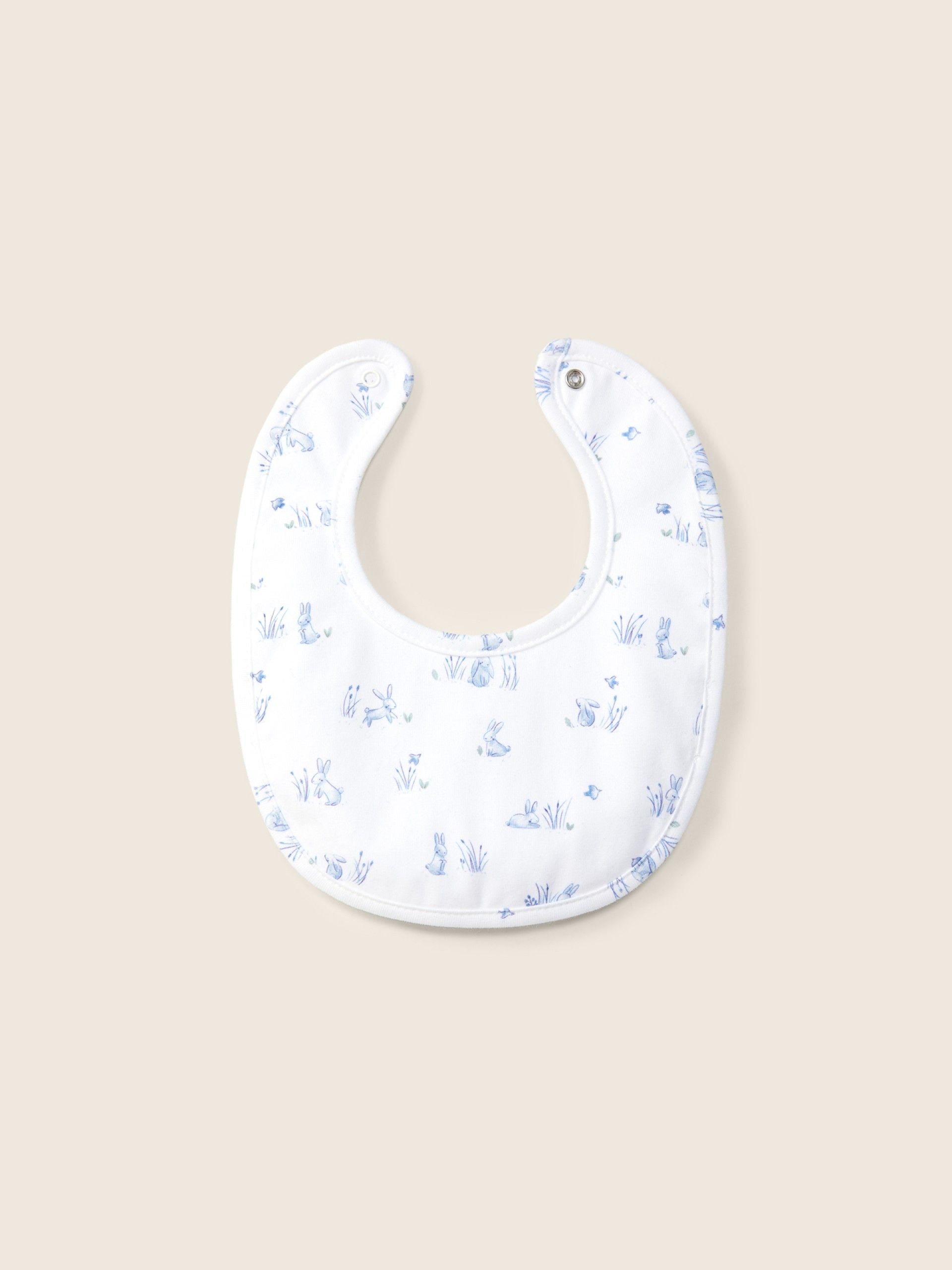Bib 'Conejito Blue'