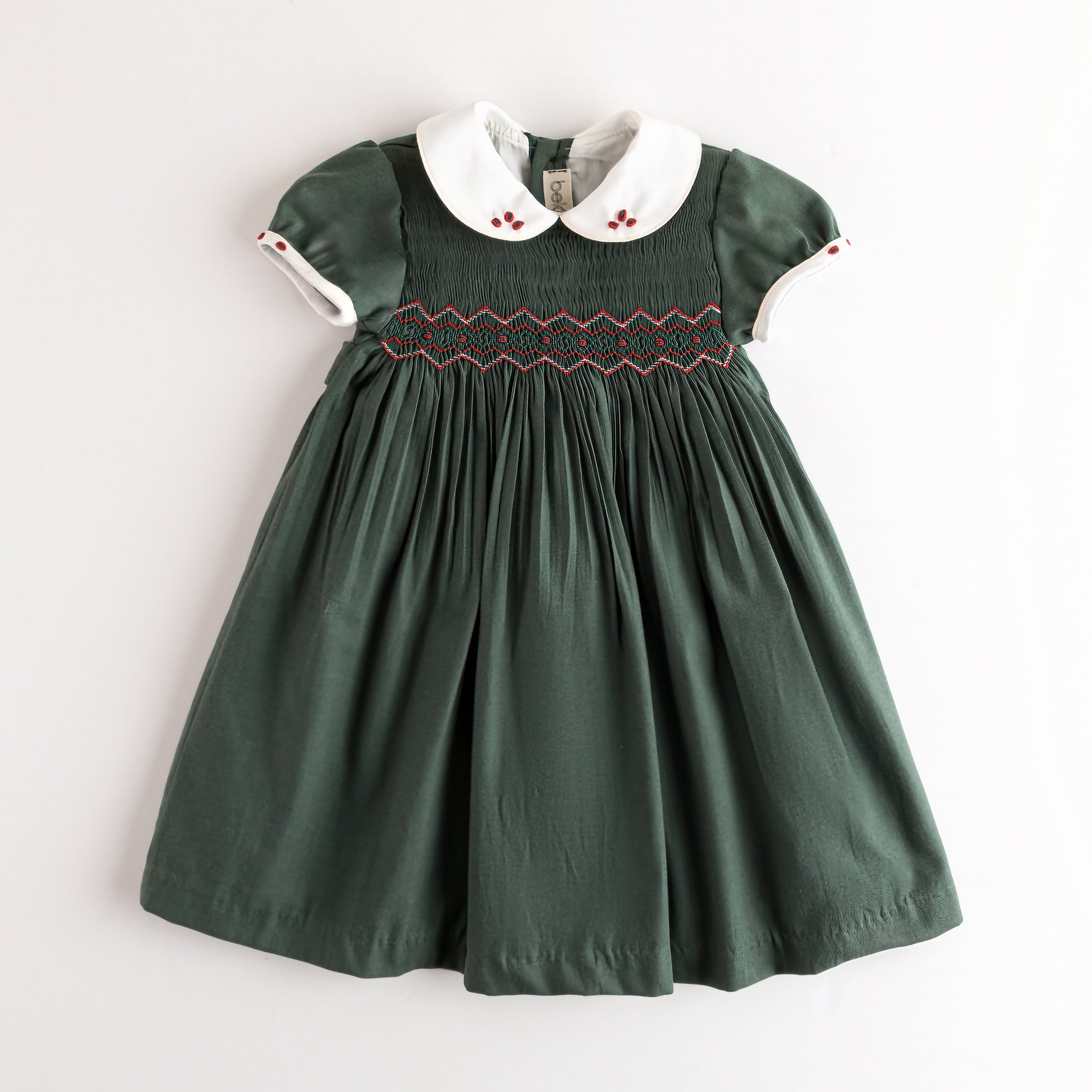 Smock Dress Pine