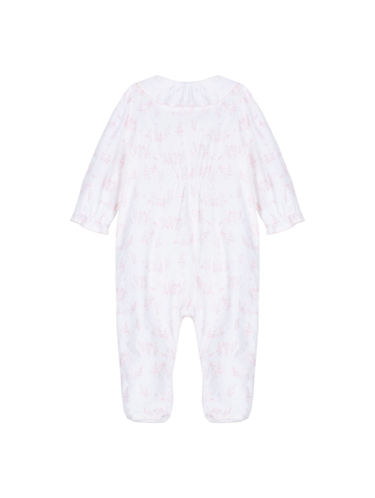 Babysuit 'Florecitas Pink'
