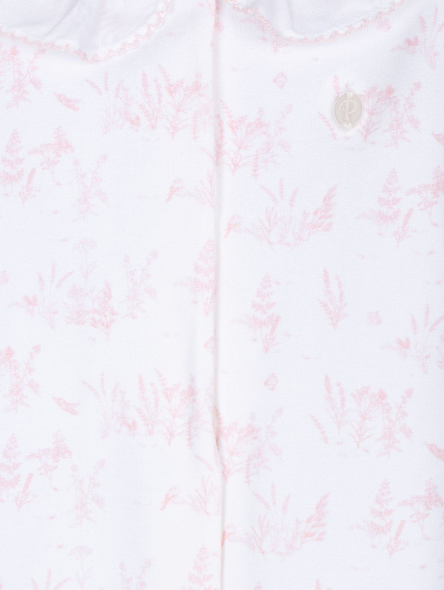 Babysuit 'Florecitas Pink'