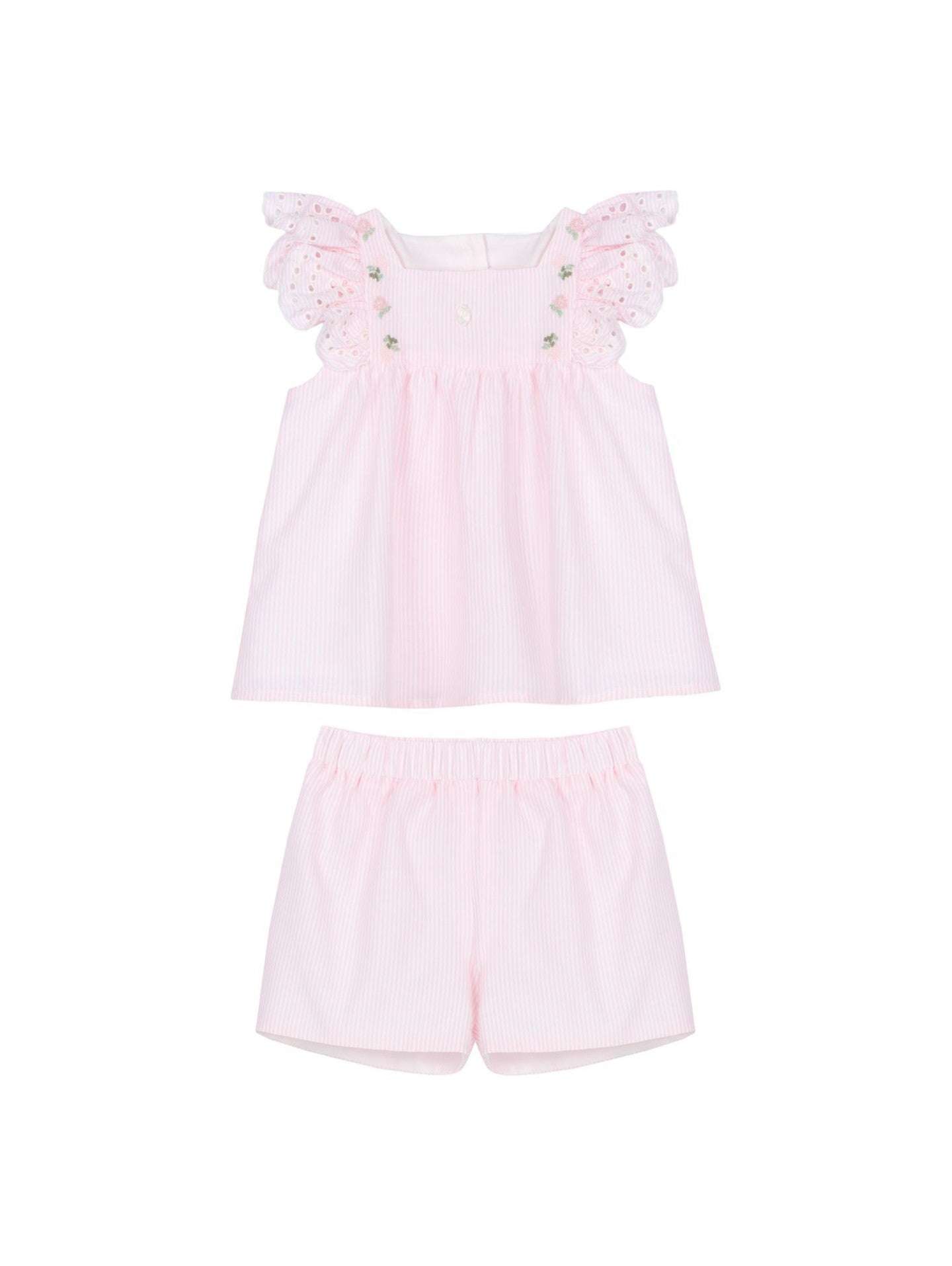 Outfit 'Pink Stripes'