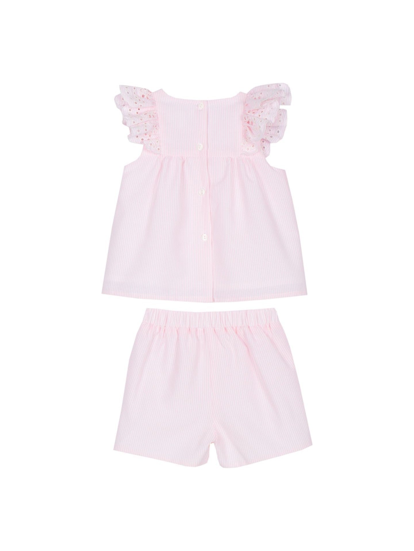Outfit 'Pink Stripes'
