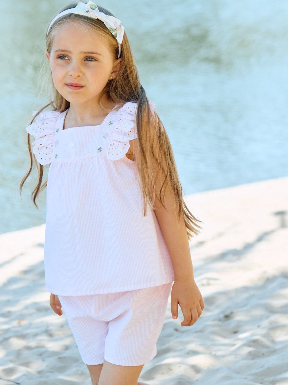 Outfit 'Pink Stripes'