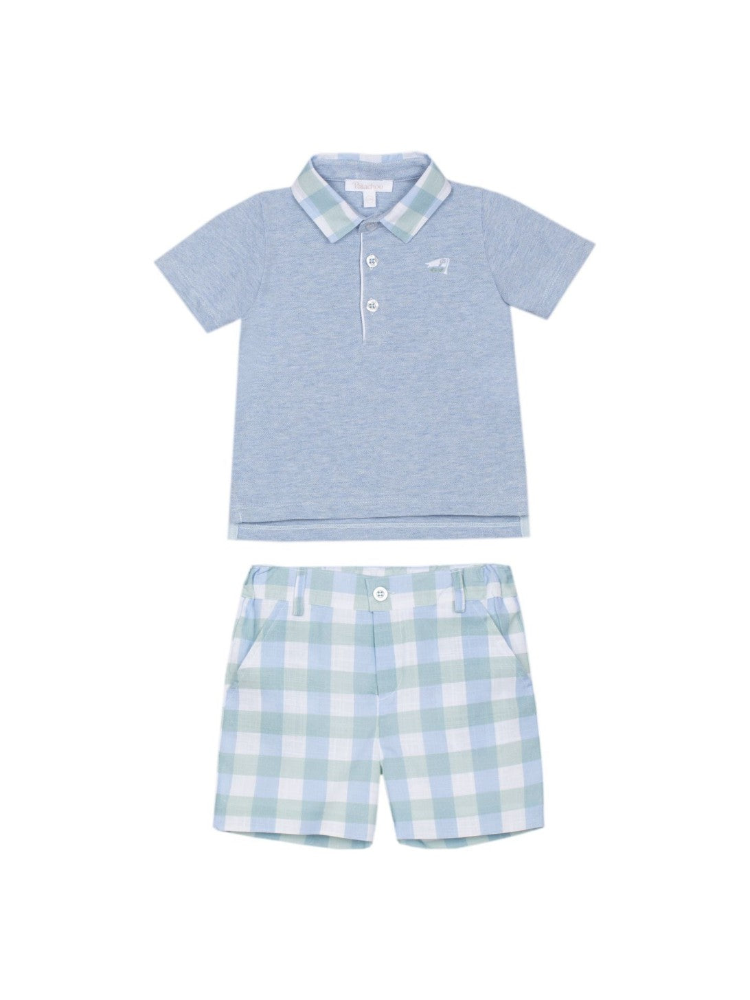 Outfit 'Green Checks'