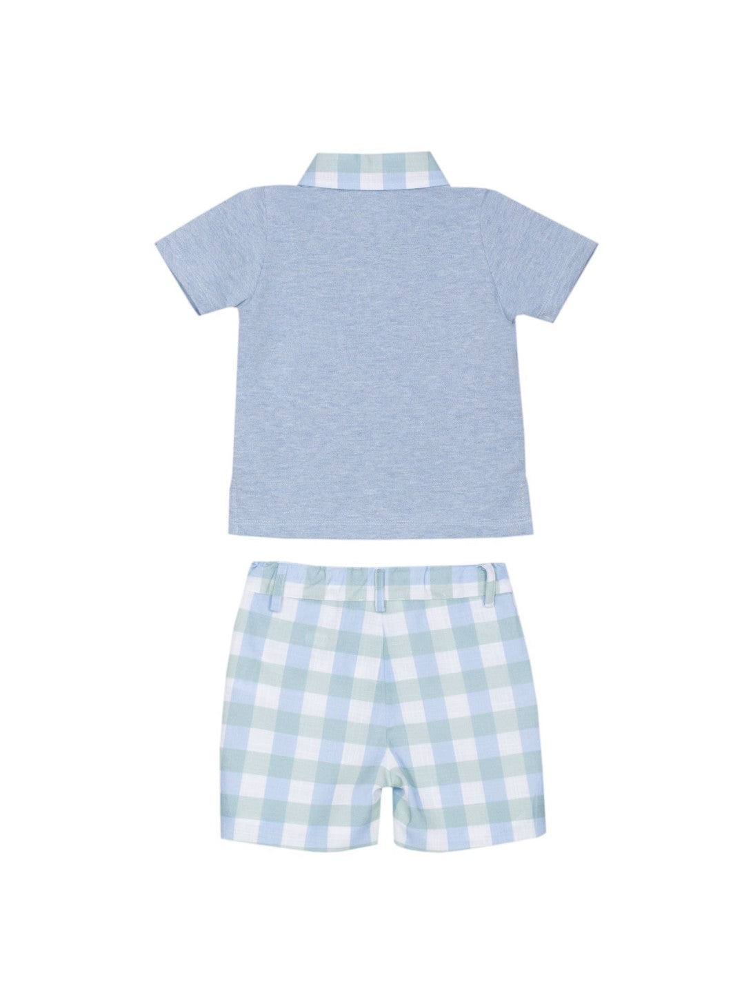 Outfit 'Green Checks'