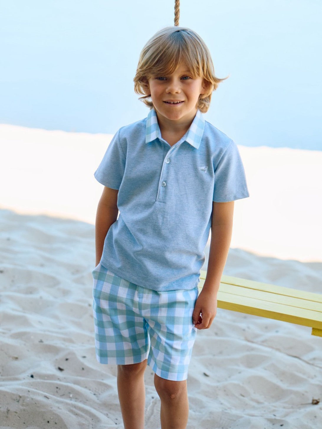 Outfit 'Green Checks'