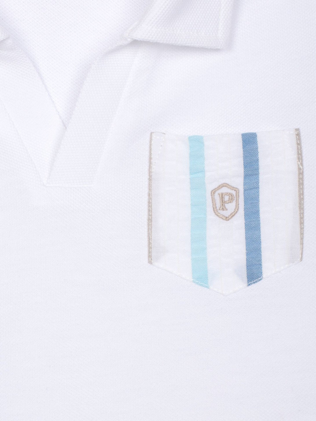 Outfit 'Turquoise Stripes'