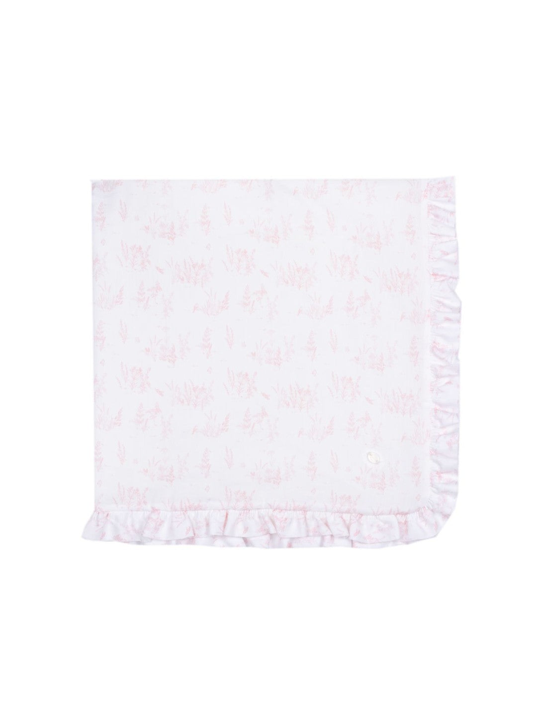 Blanket 'Florecitas Pink'