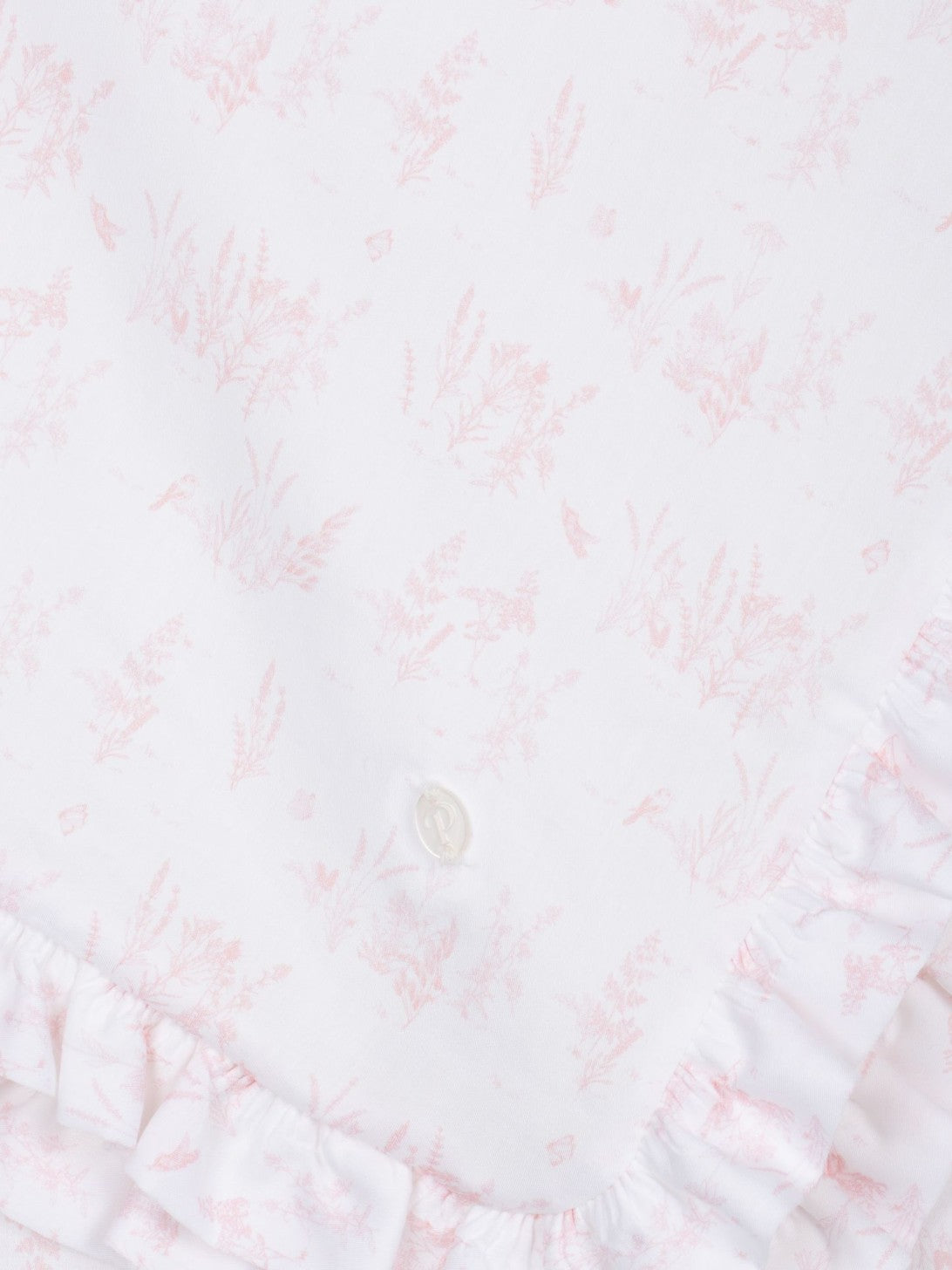 Blanket 'Florecitas Pink'