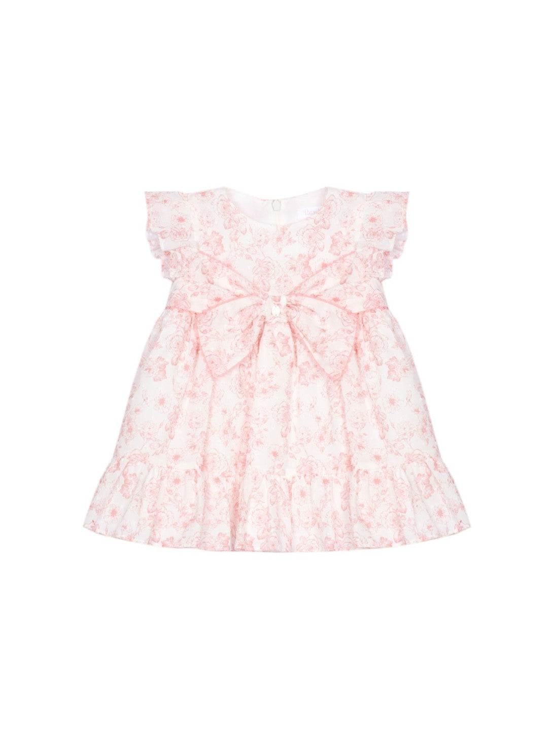 Smock Dress 'Flores Bow'