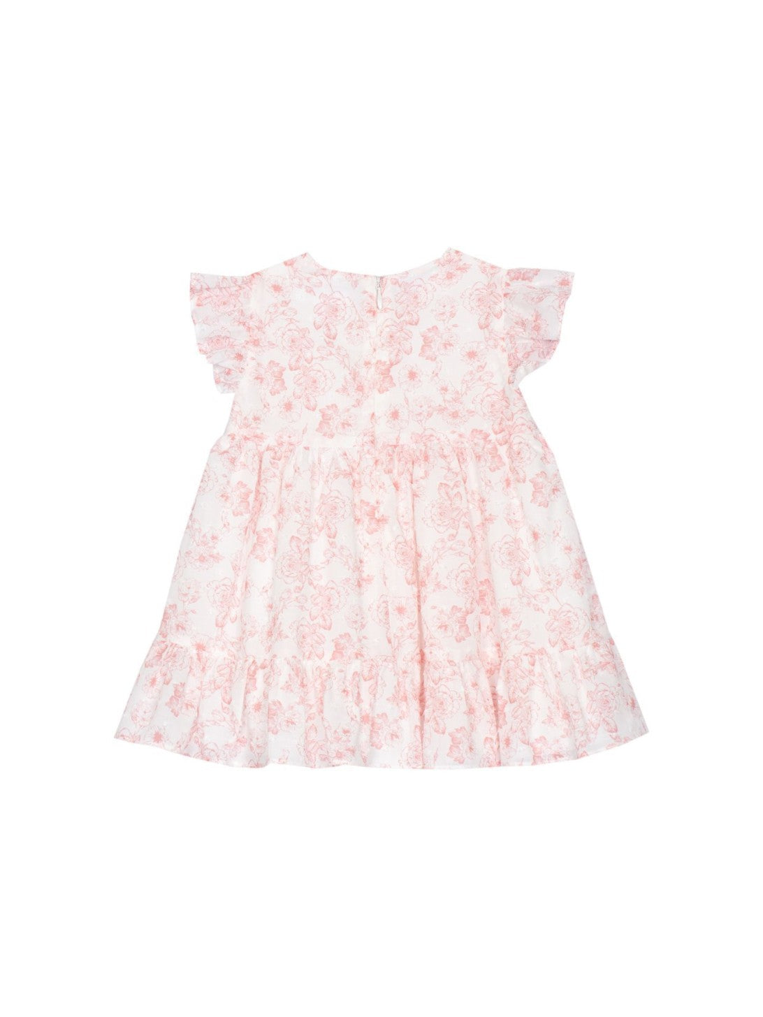Smock Dress 'Flores Bow'