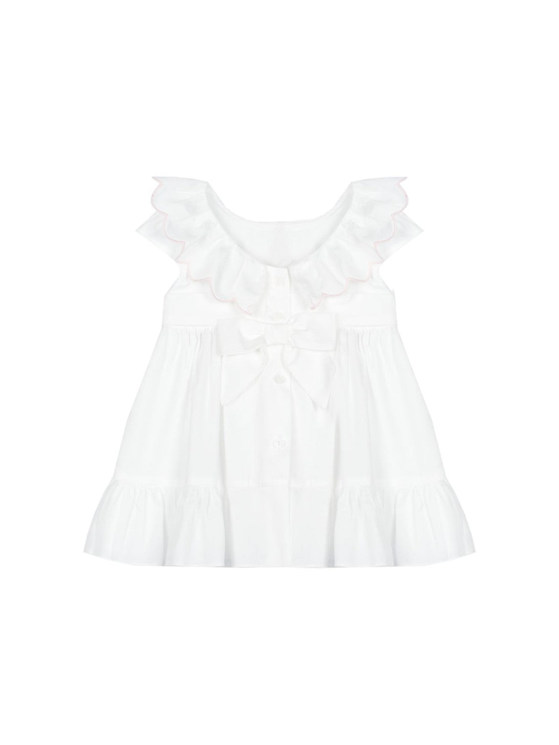 Dress 'Ecru Hand Embroidery'