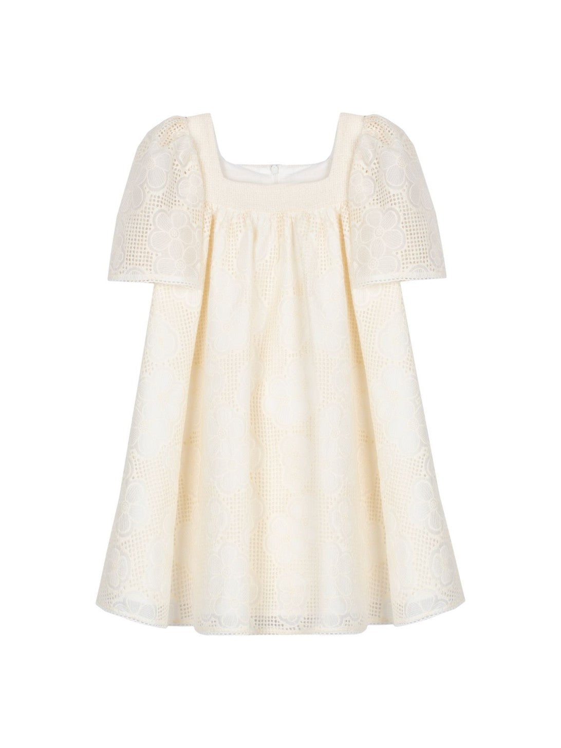 Dress 'Beige Floral'