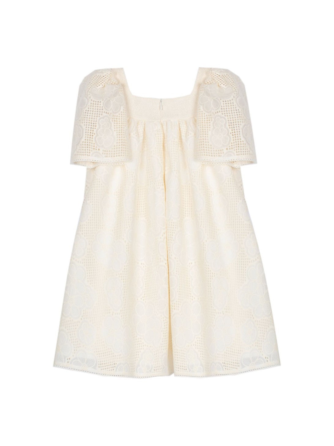 Dress 'Beige Floral'