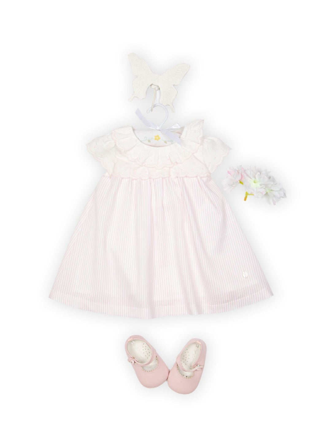 Dress 'Pink Stripes'