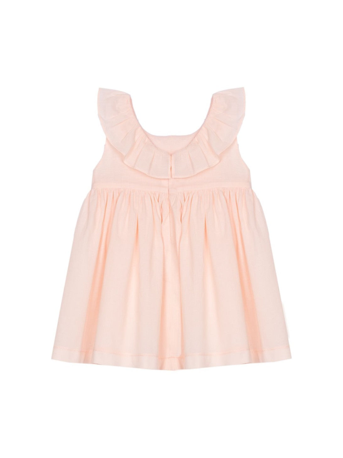 Dress 'Salmon Embroidery'