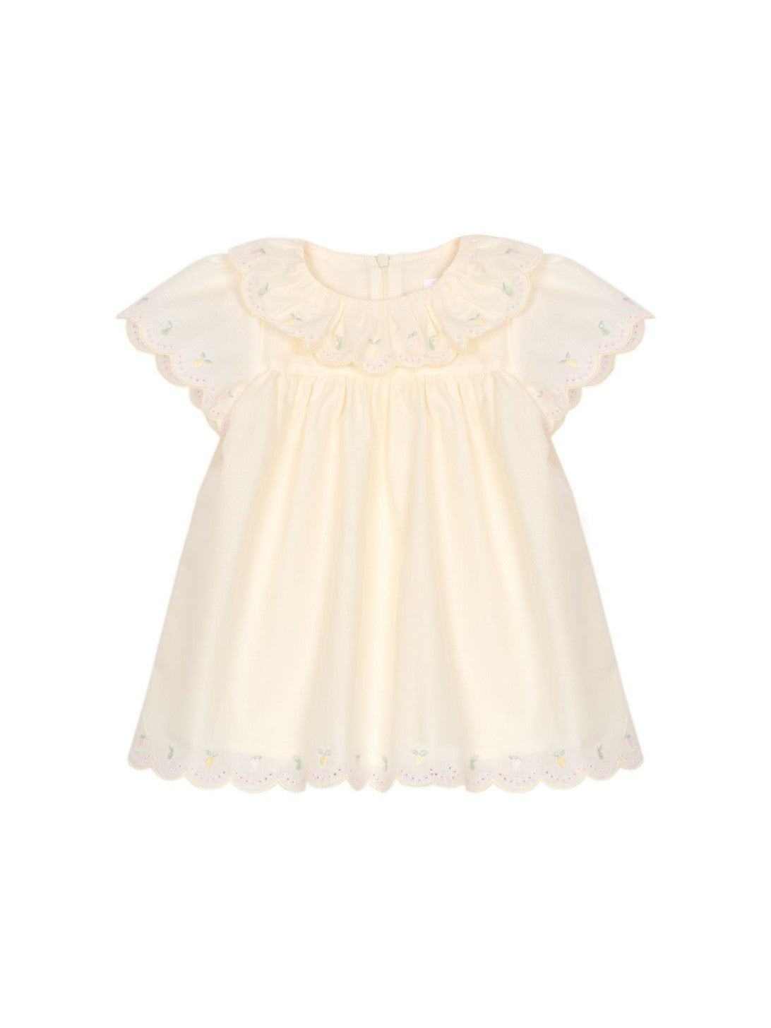 Dress 'Yellow Embroidery'